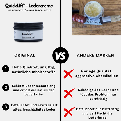 QuickLift™ - Premium Ledercreme