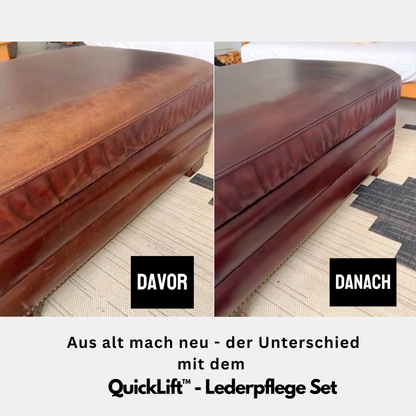 QuickLift™ - Premium Ledercreme
