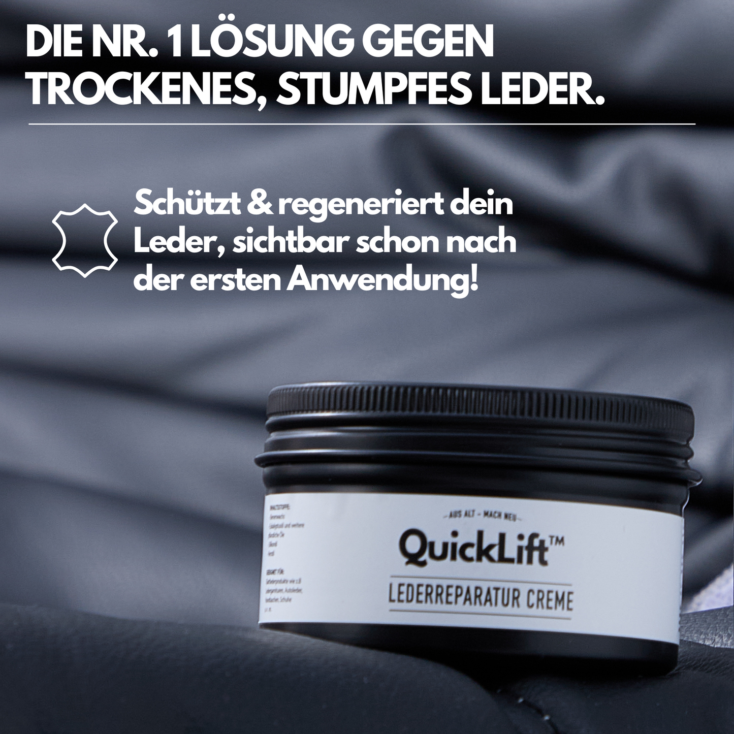 QuickLift™ - Premium Ledercreme