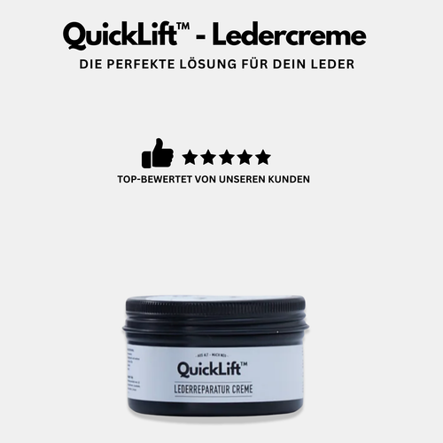 QuickLift™ - Premium Ledercreme